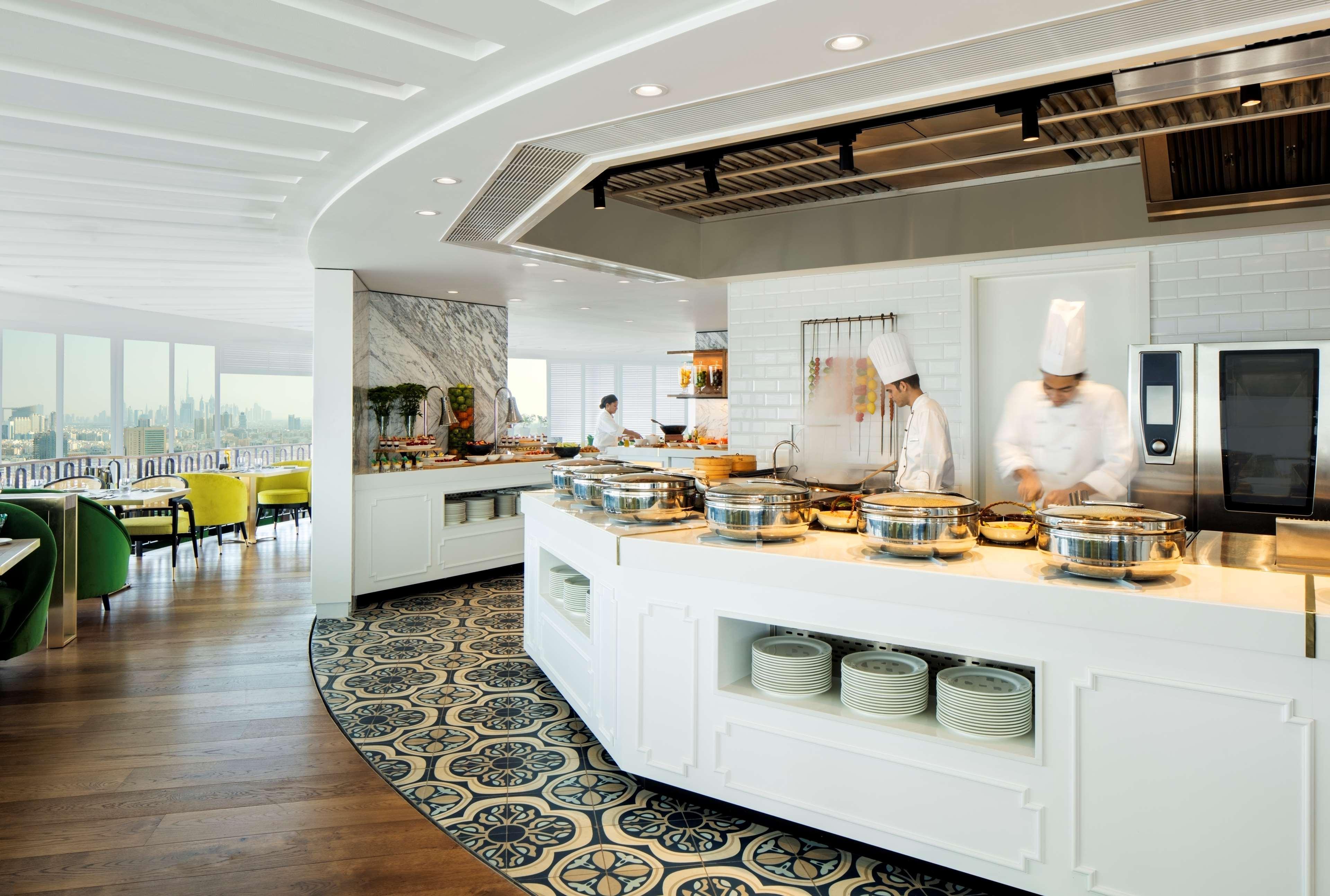 Hyatt Regency Dubai - Corniche Ξενοδοχείο Εστιατόριο φωτογραφία