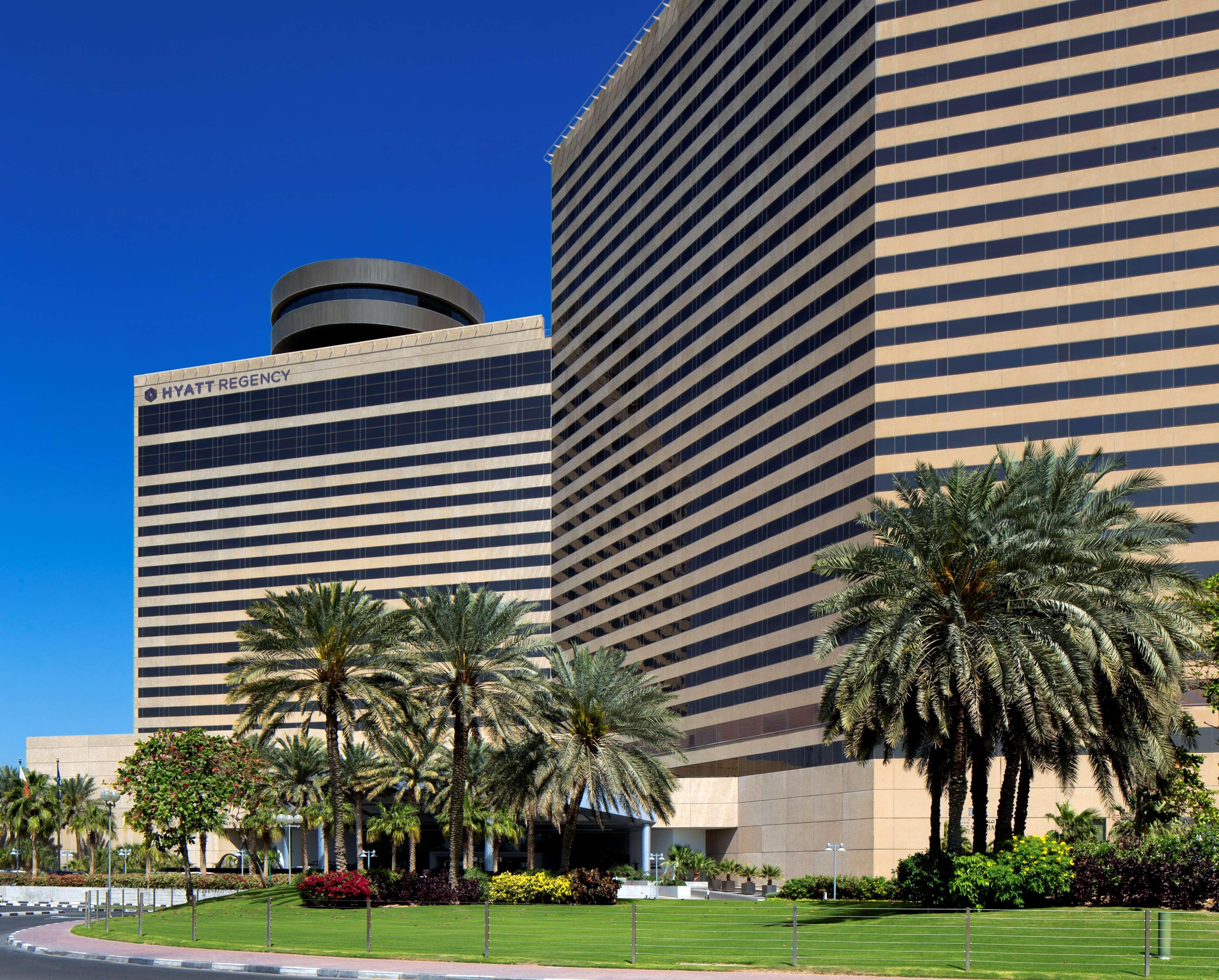 Hyatt Regency Dubai - Corniche Ξενοδοχείο Εξωτερικό φωτογραφία